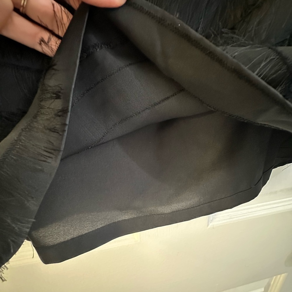 Kenneth Cole New York, Eyelash Mini Skirt, size 10 - Picture 11 of 14